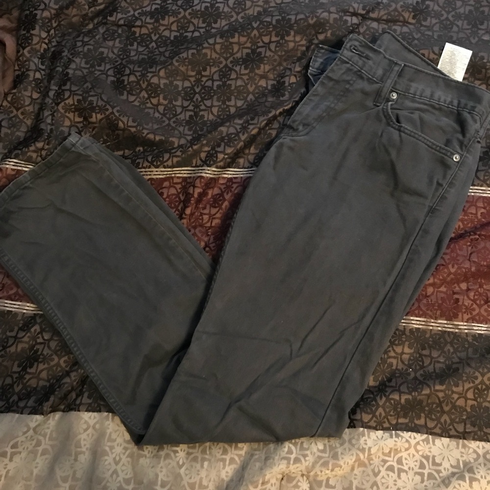 Dark Levi Skinny Jeans 34